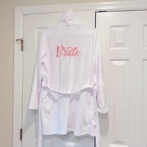 Bride Robe